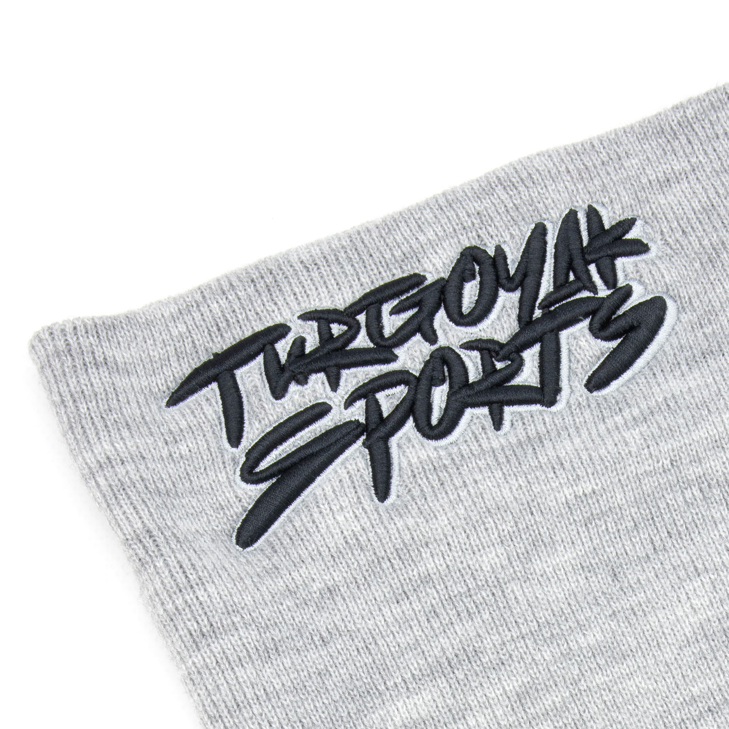 Шапка Graffiti Turgoyak sport с отворотом (серый)