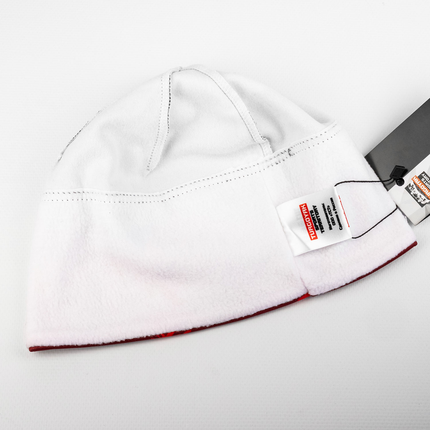 Шапка серая LIR флис TST (1)