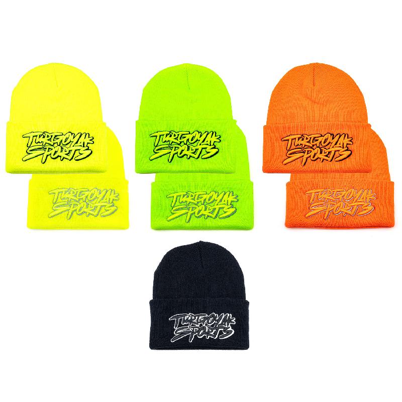 Шапка Graffiti Turgoyak sport утепленная 3M Tinsulate (оранжевый неон)