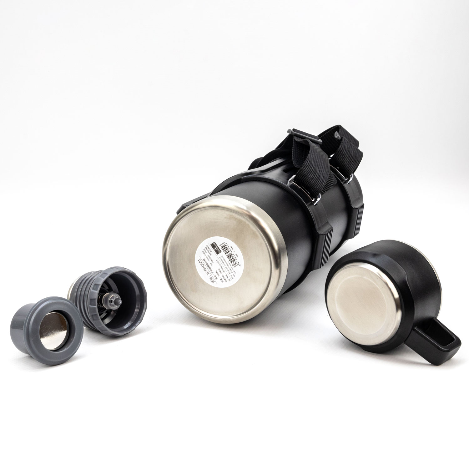 Термос Turgoyak Sports Territory 1800мл (черный)