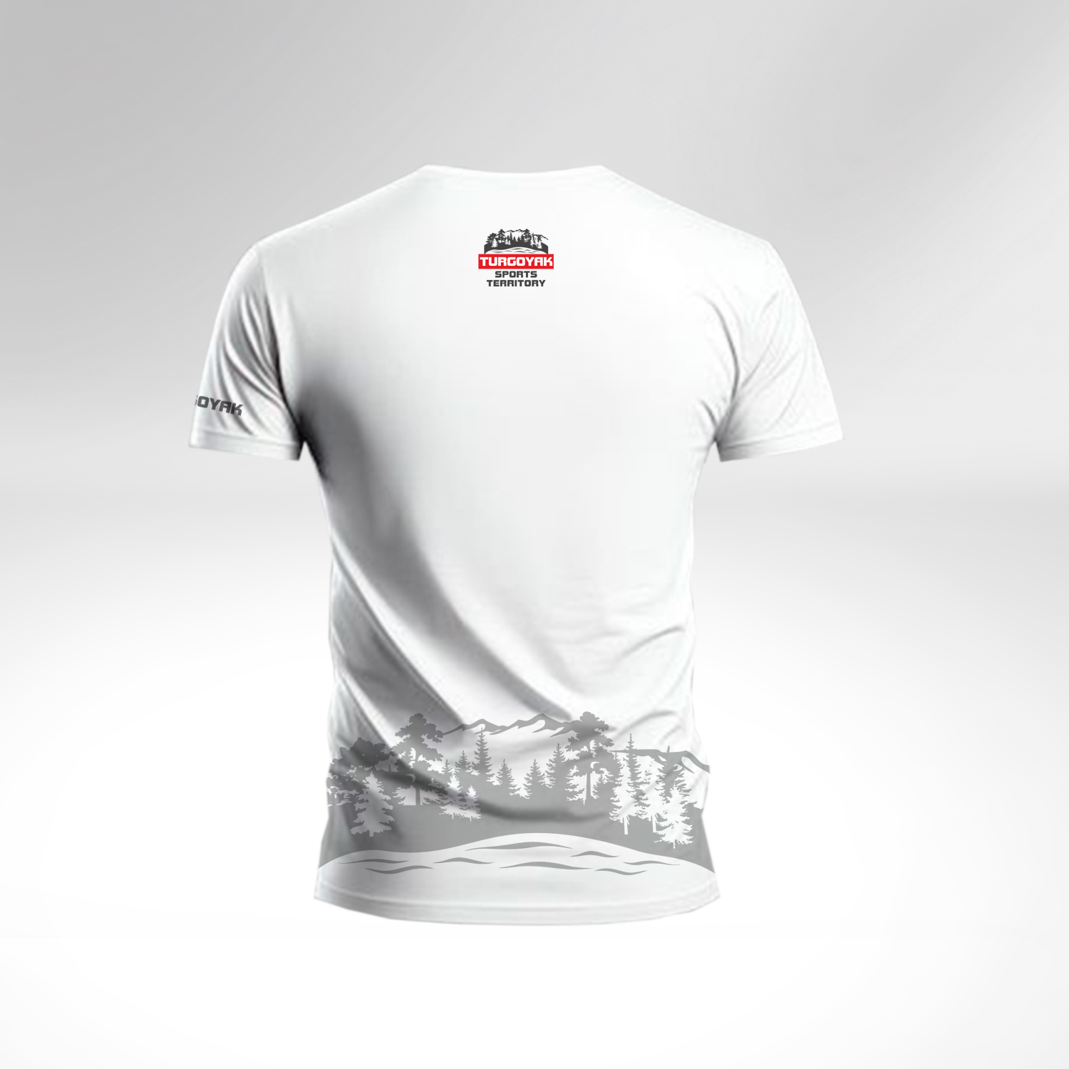 Футболка Место силы белая (1)