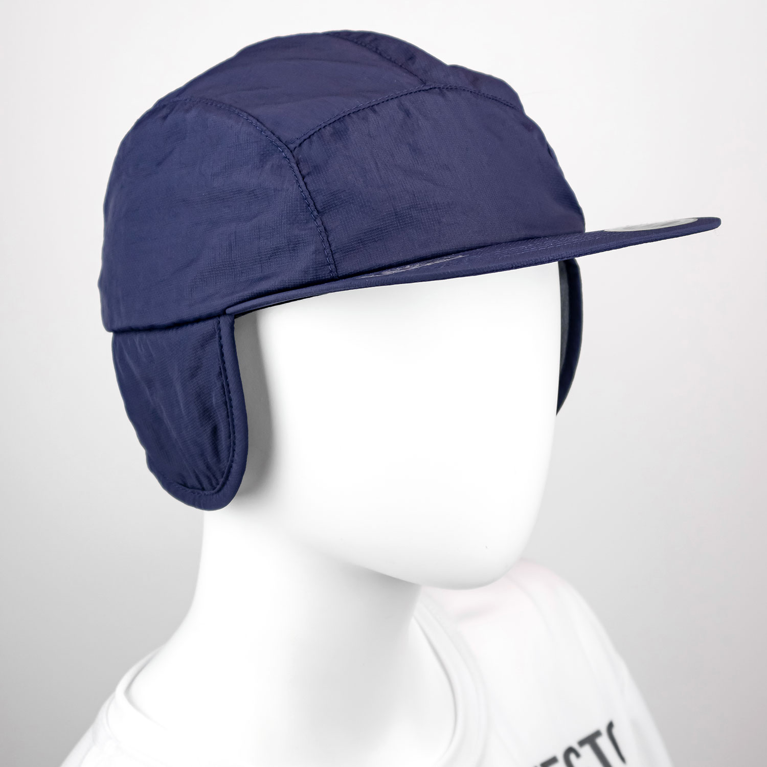 Кепка с ушами флис FLEXFIT (4)