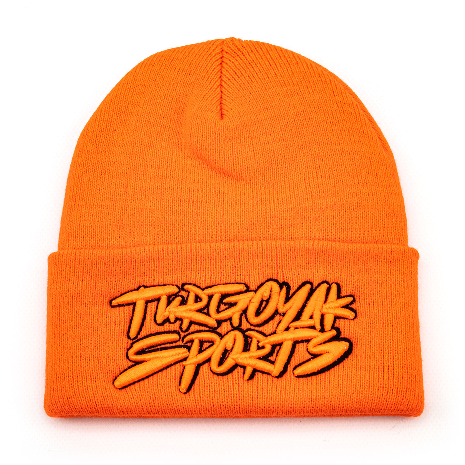 Шапка Graffiti Turgoyak sport утепленная 3M Tinsulate (оранжевый неон)