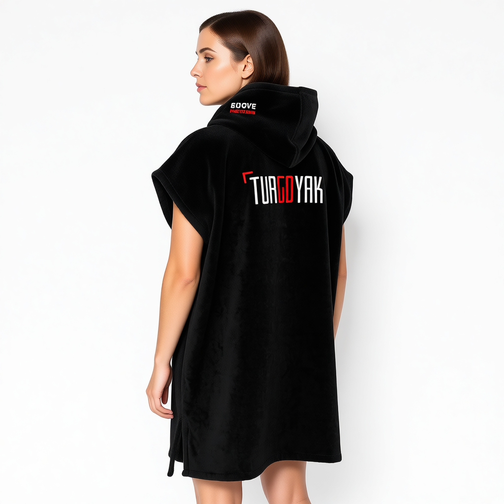 Пончо пляжное Координаты (1)