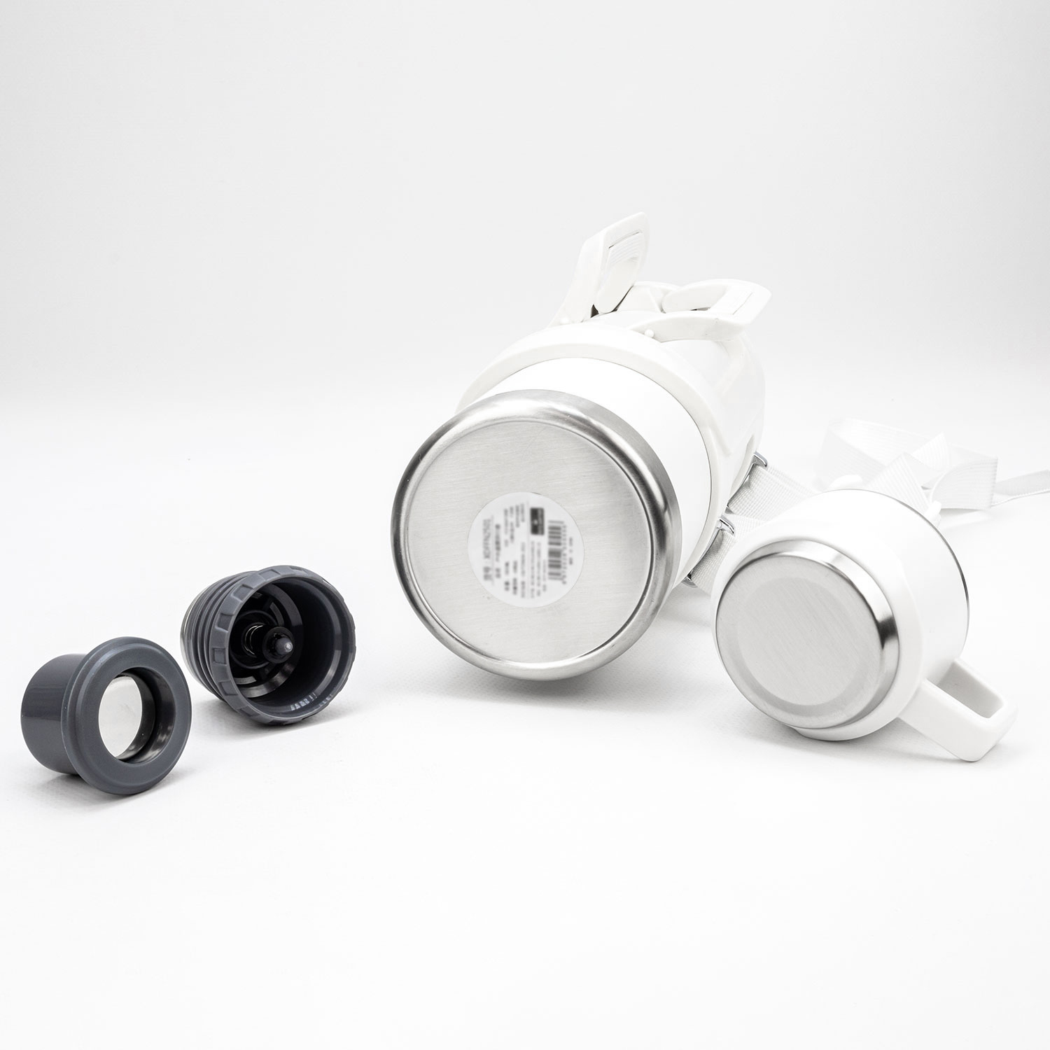 Термос Turgoyak Sports Territory 1800мл (белый)