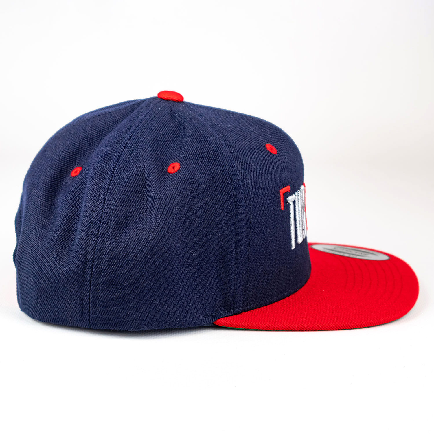 Бейсболка TURGOYAK прямой козырек (цв. синийкрасный) (5)