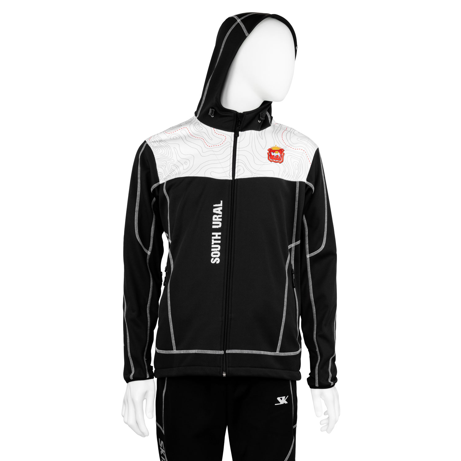 Куртка виндстоппер с капюшоном Герб ЧО (10)