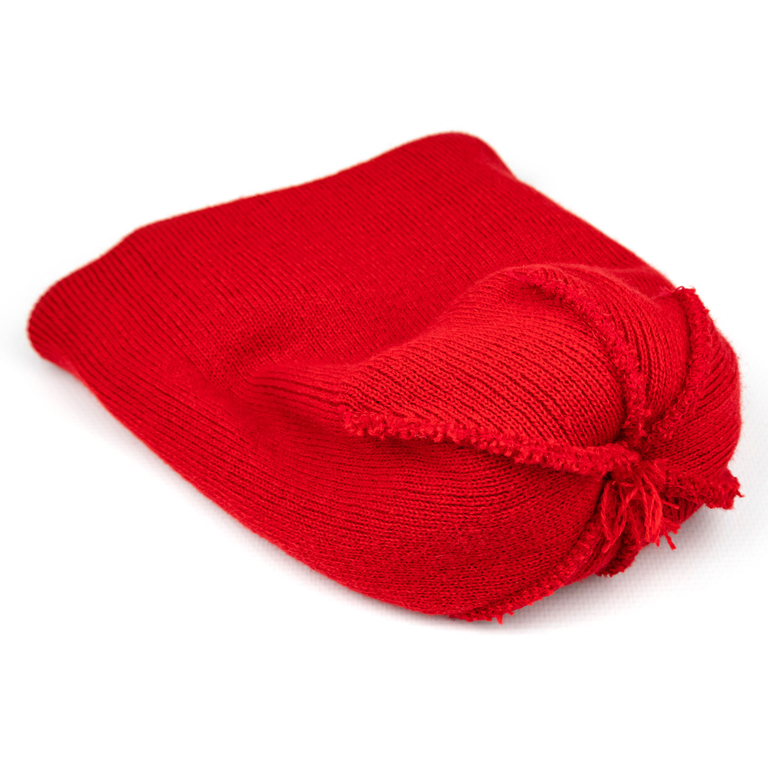 Шапка TUR GO YAK c помпоном (красный)