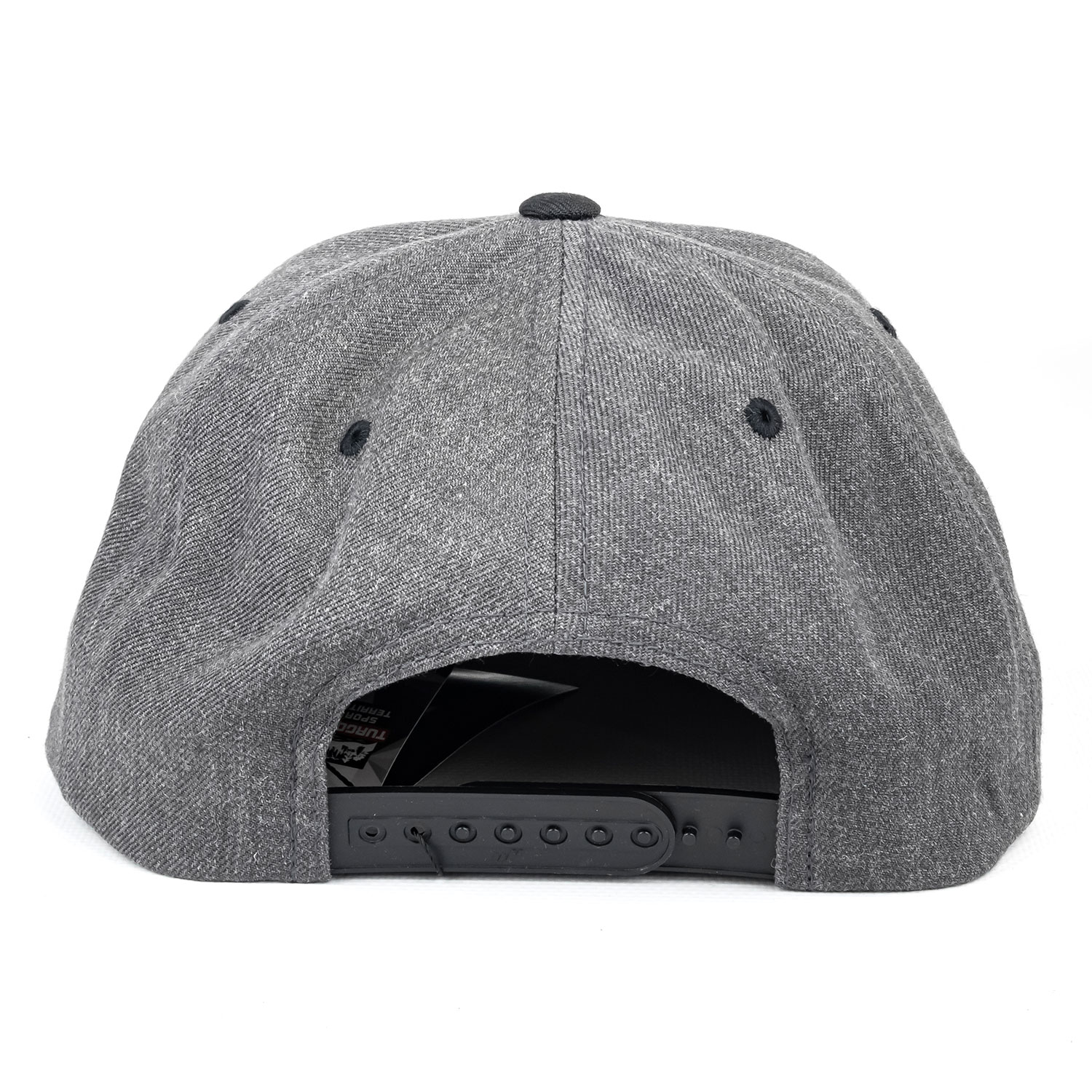 Бейсболка Graffiti прямой козырек (цв. т.серыйчерный) (3)