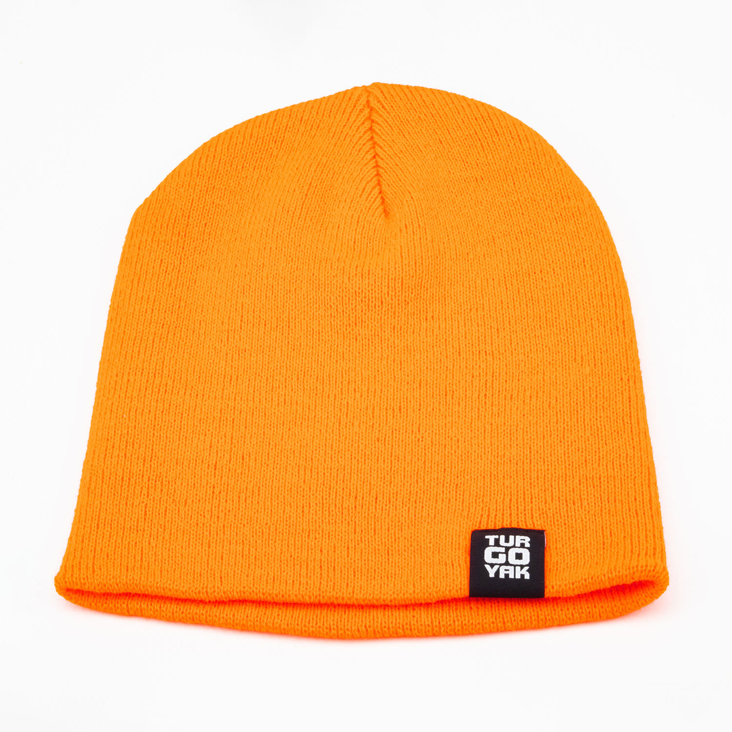 Шапка Turgoyak (оранжевый неон)