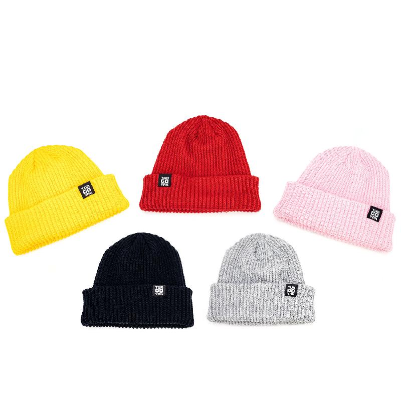 Шапка Turgoyak крупная вязка  (розовый)