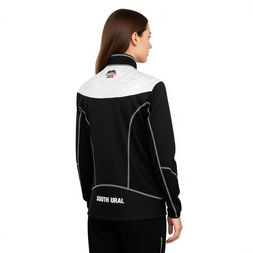 Куртка виндстоппер без капюшона Герб ЧО (2)