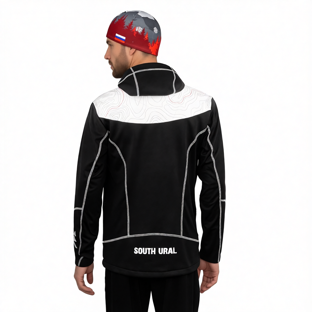 Шапка серая LIR флис TST (1)