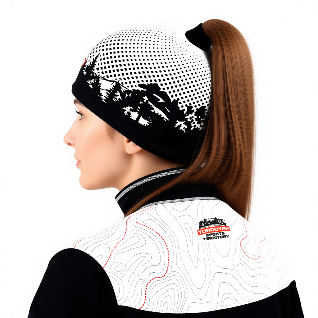 Шапка белая женская Classic NEW флис TST (1)