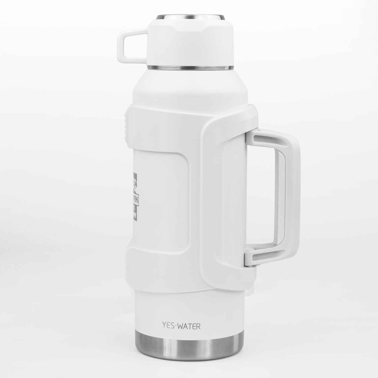 Термос Turgoyak Sports Territory 1300мл (белый)