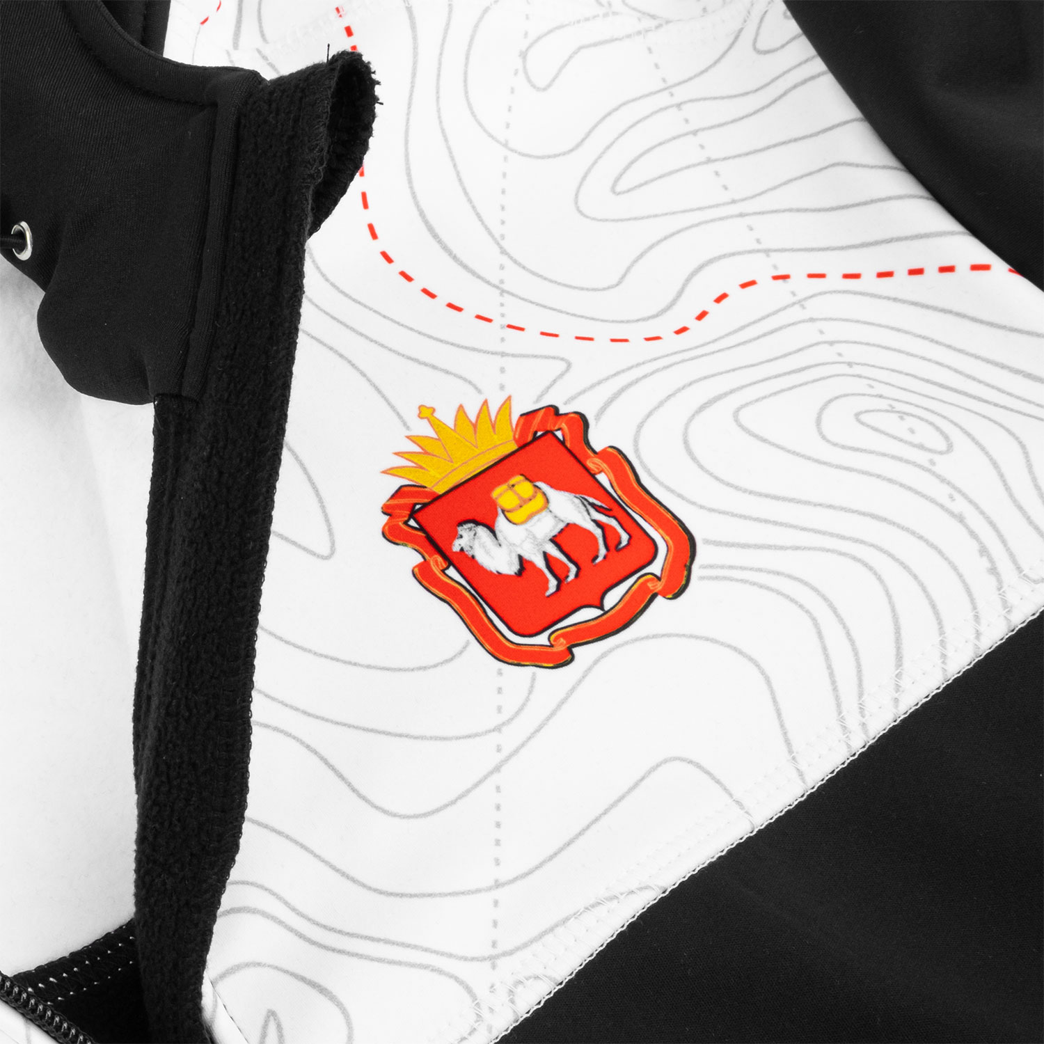 Куртка виндстоппер с капюшоном Герб ЧО (5)