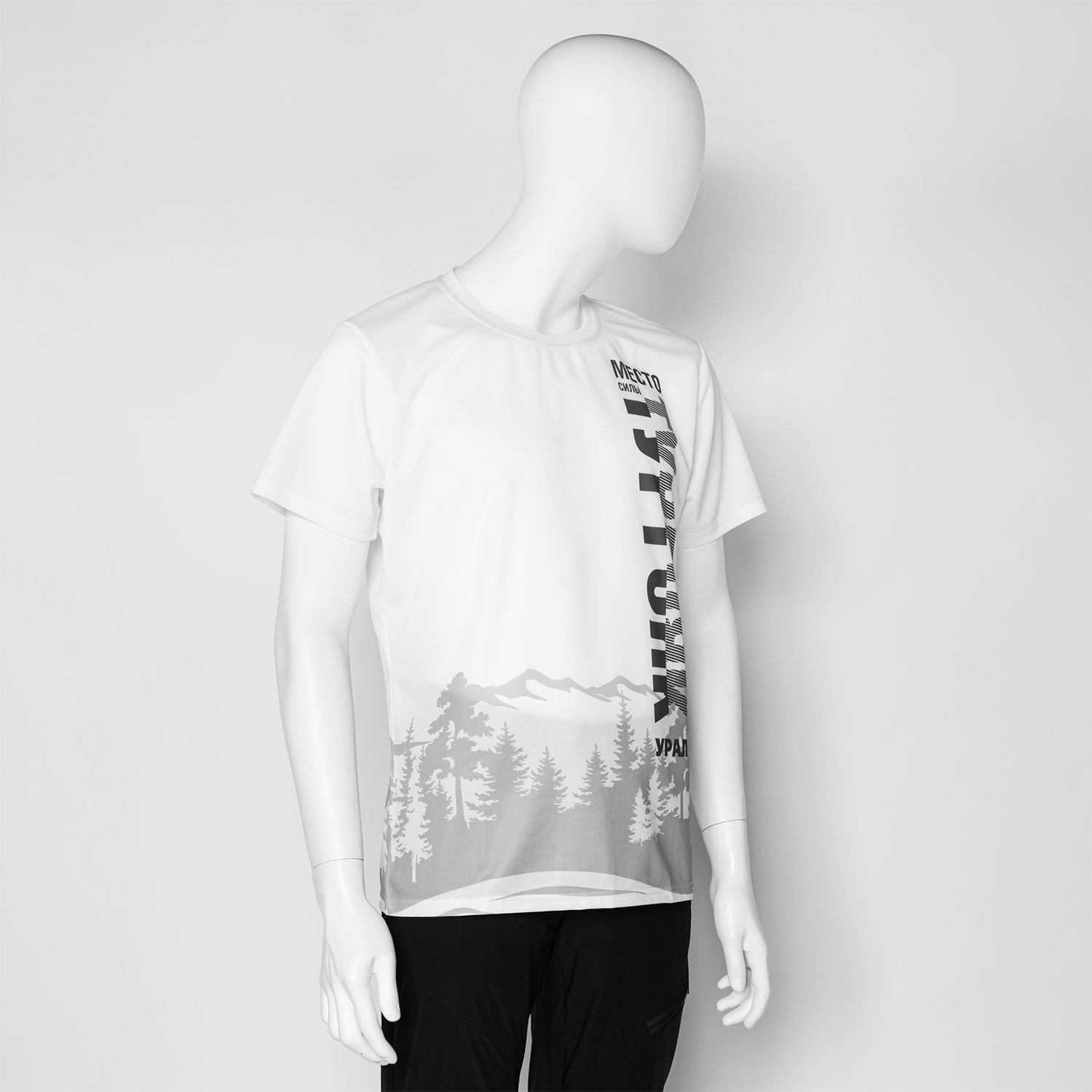 Футболка Место силы белая (9)