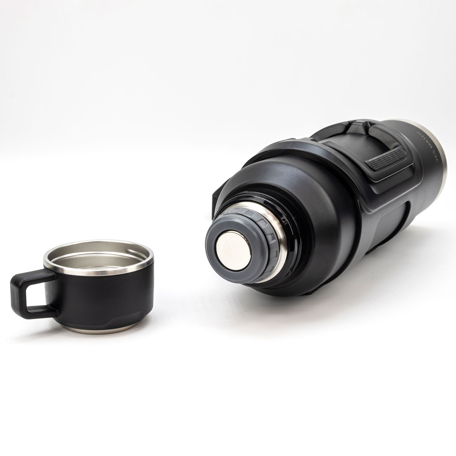 Термос Turgoyak Sports Territory 1800мл (черный)