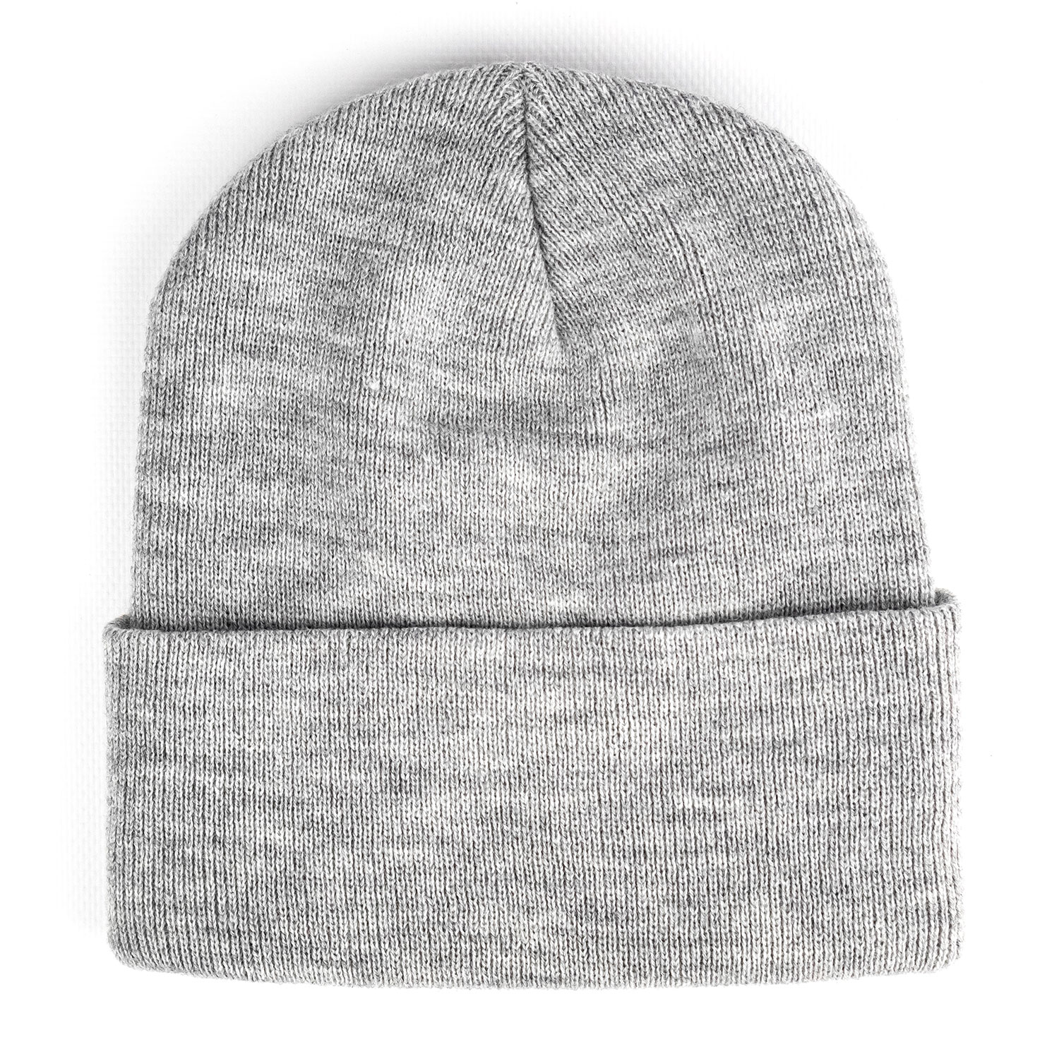 Шапка TUR GO YAK c отворотом (серый)