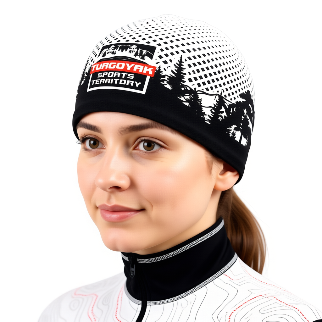 Шапка белая женская Classic NEW флис TST (3)