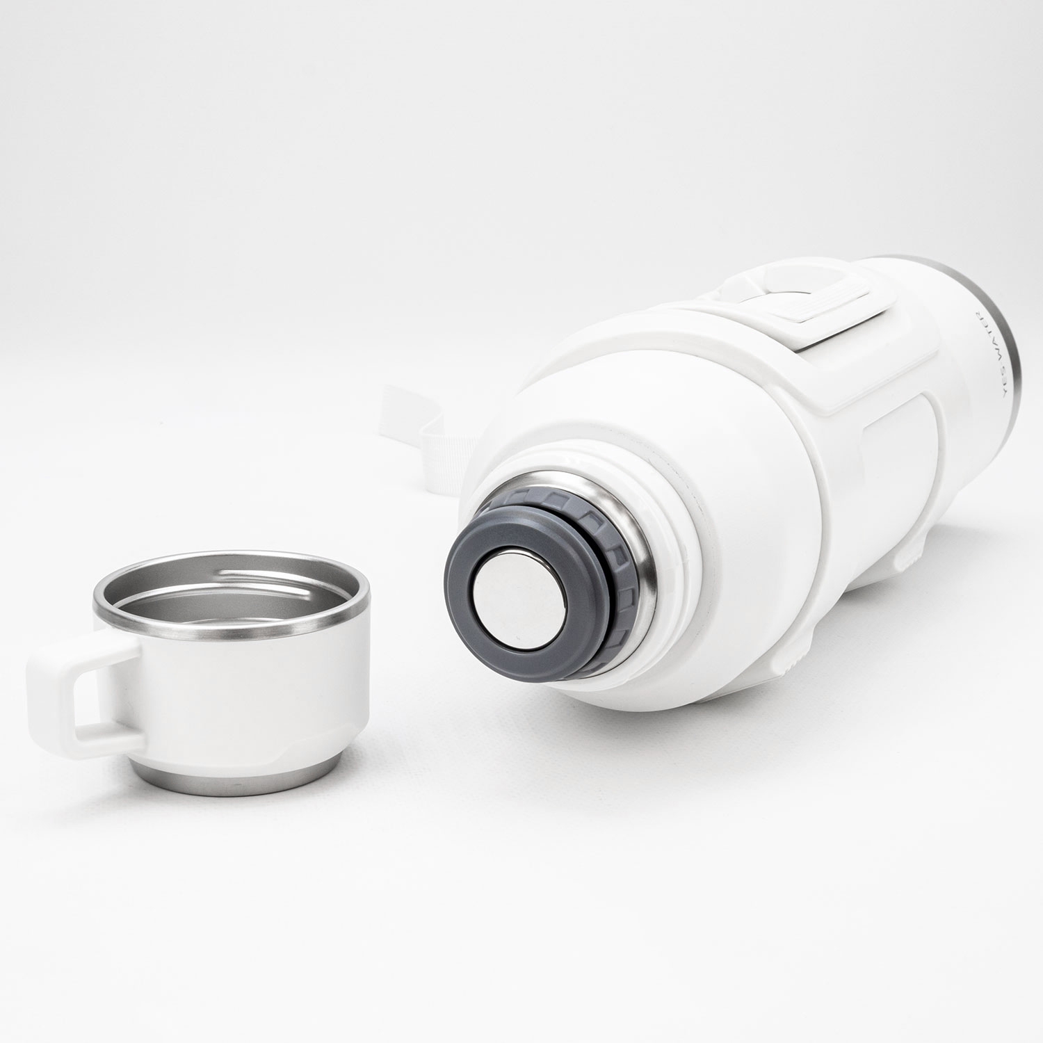 Термос Turgoyak Sports Territory 1800мл (белый)