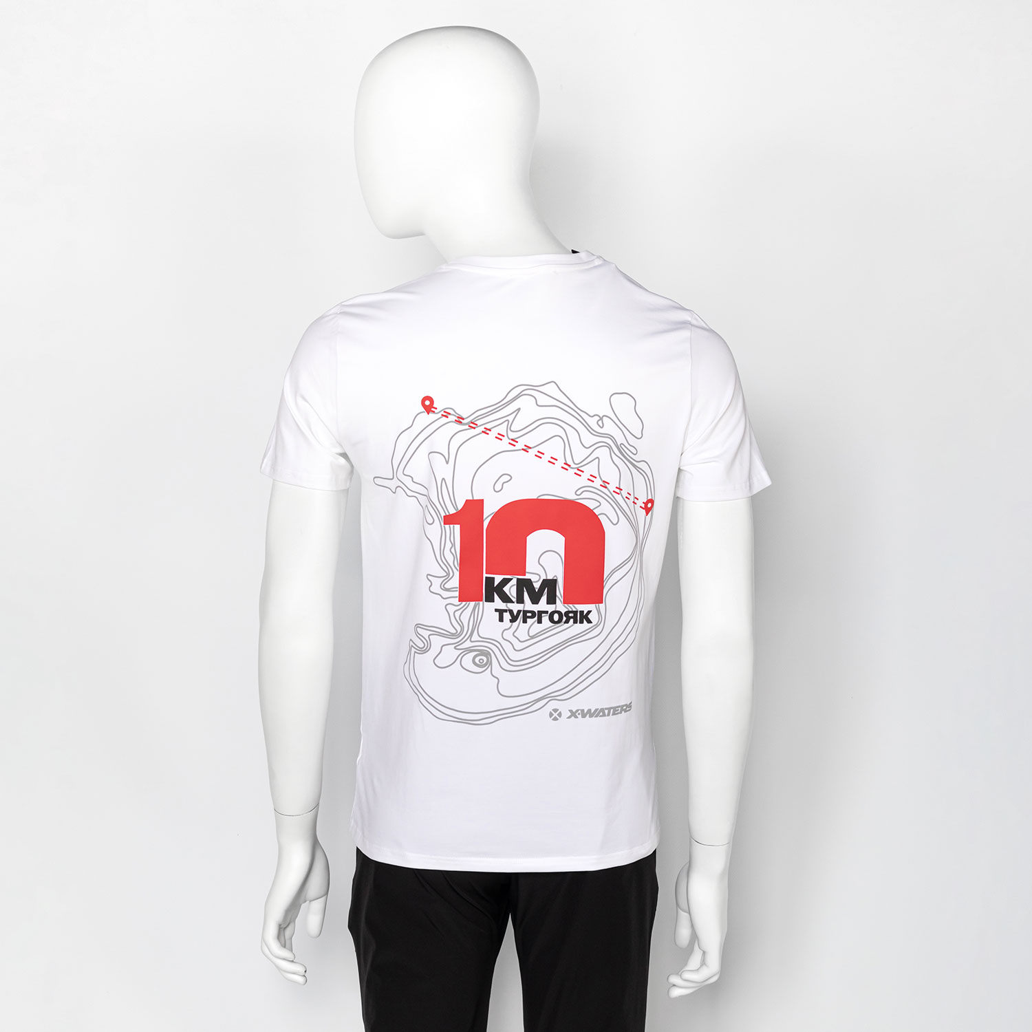 Футболка 10км белая X-Waters (2)