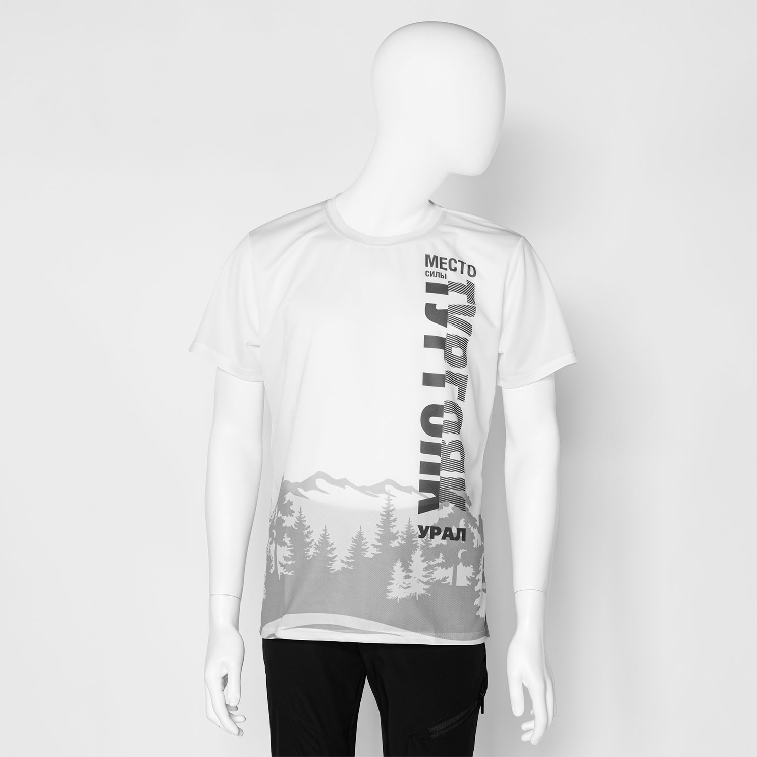 Футболка Место силы белая (10)