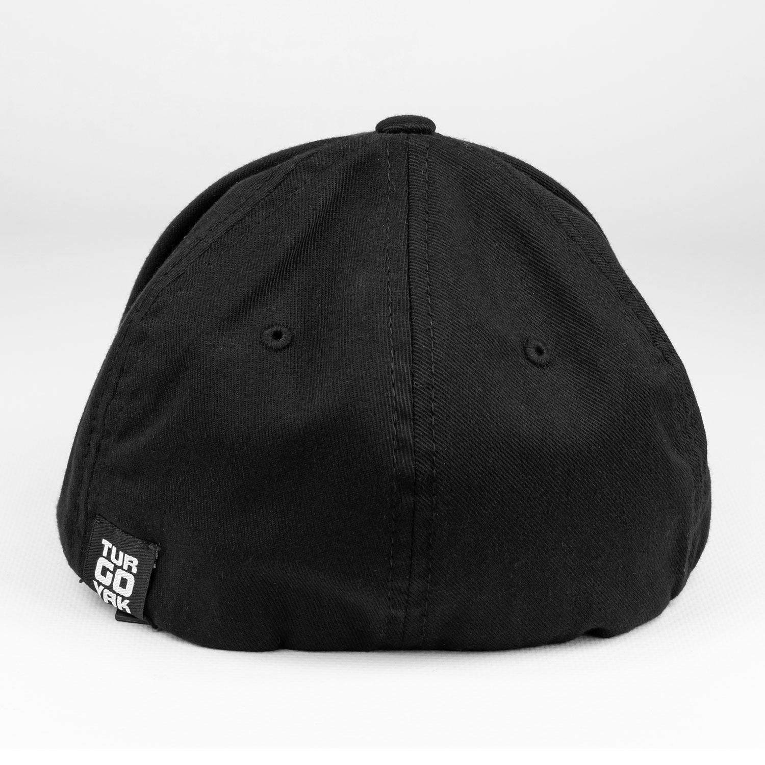 Бейсболка Graffiti черная на резинке Flexfit SM (4)