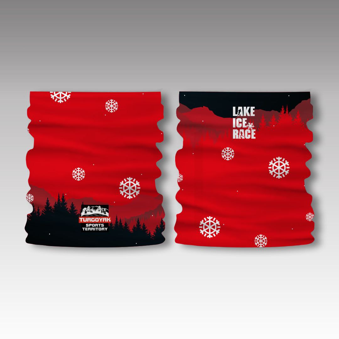 Бафф Classic красный  LIR26