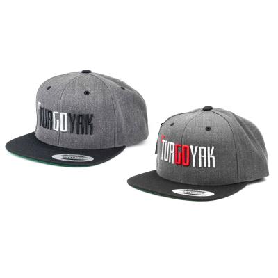 Бейсболка TURGOYAK прямой козырек (цв. серыйчерный) (2)