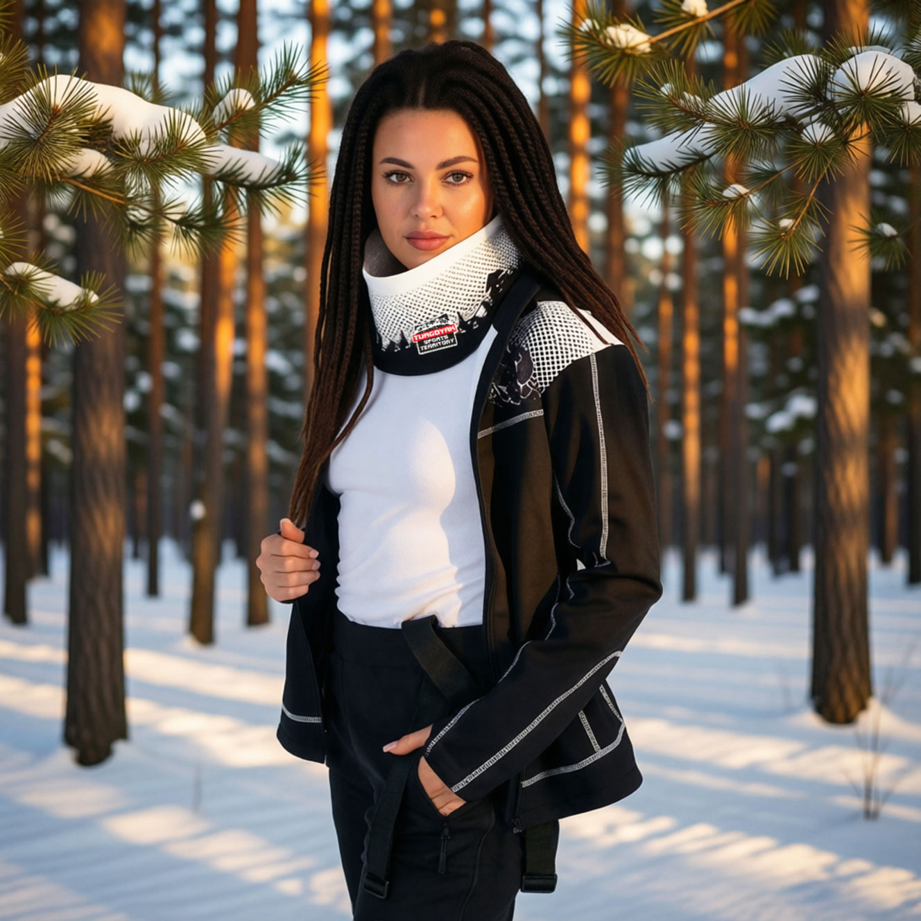 Шапка-бафф Classic флис