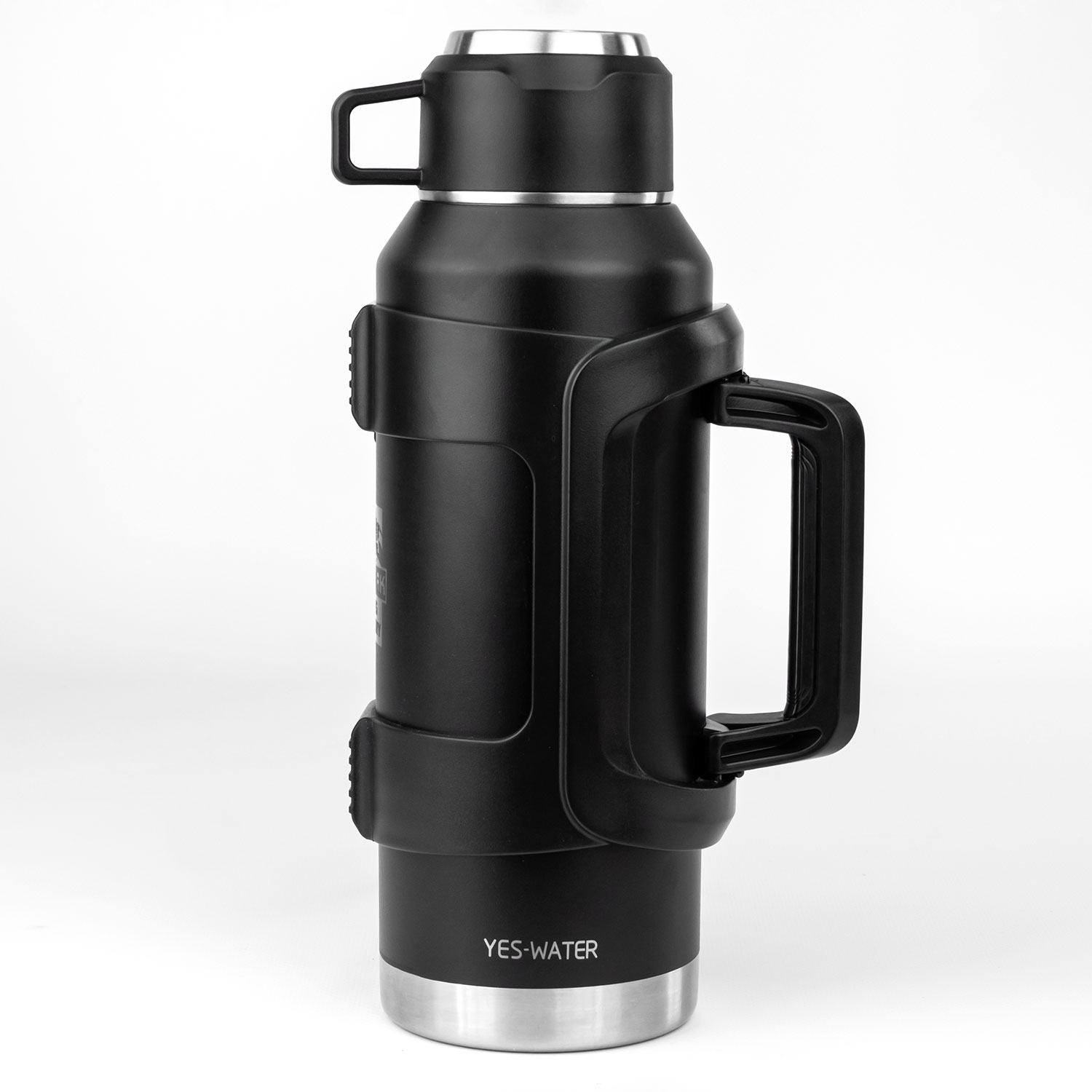 Термос Turgoyak Sports Territory 1300мл (черный)