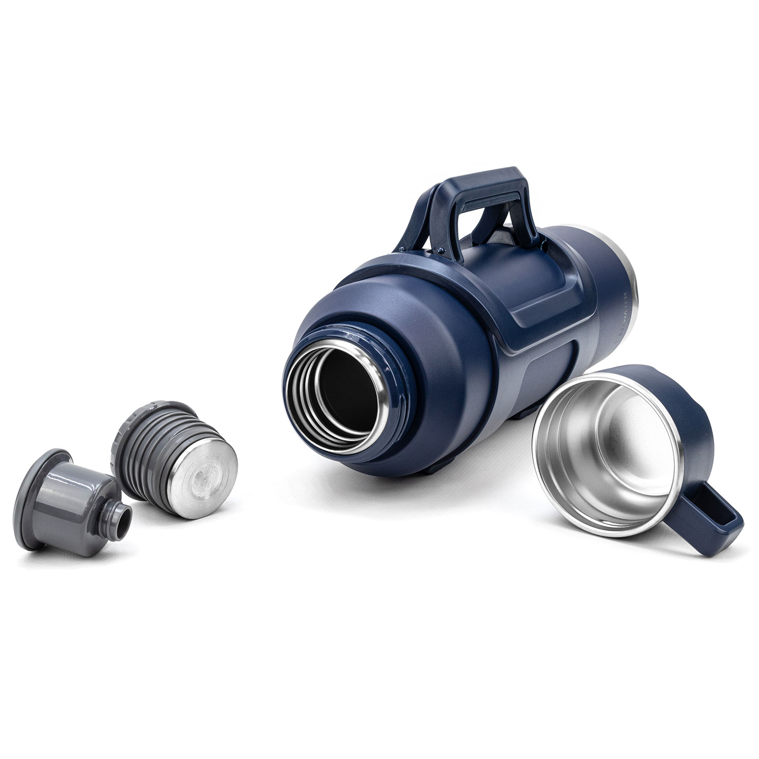 Термос Turgoyak Sports Territory 1800мл (синий)