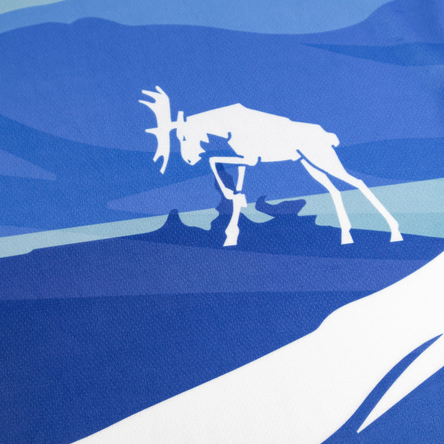 Футболка женск. белаяголубая 2025 X-Waters (4)