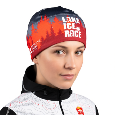 Шапка серая LIR флис TST (2)