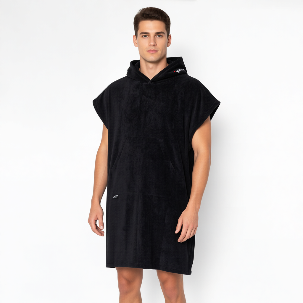 Пончо пляжное Координаты (2)