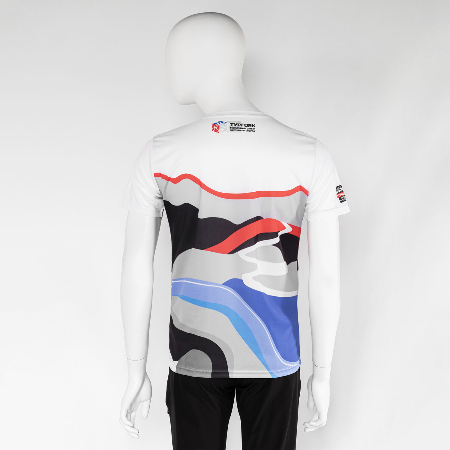 Футболка фестиваль 2025 Герб ЧО Turgoyak sports territory (1)