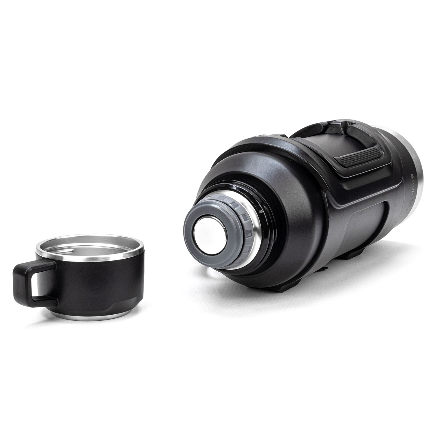 Термос Turgoyak Sports Territory 1300мл (черный)