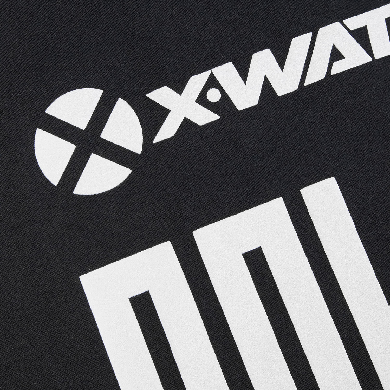 Футболка X-WATERS Плыть, а не купаться, черный (2)