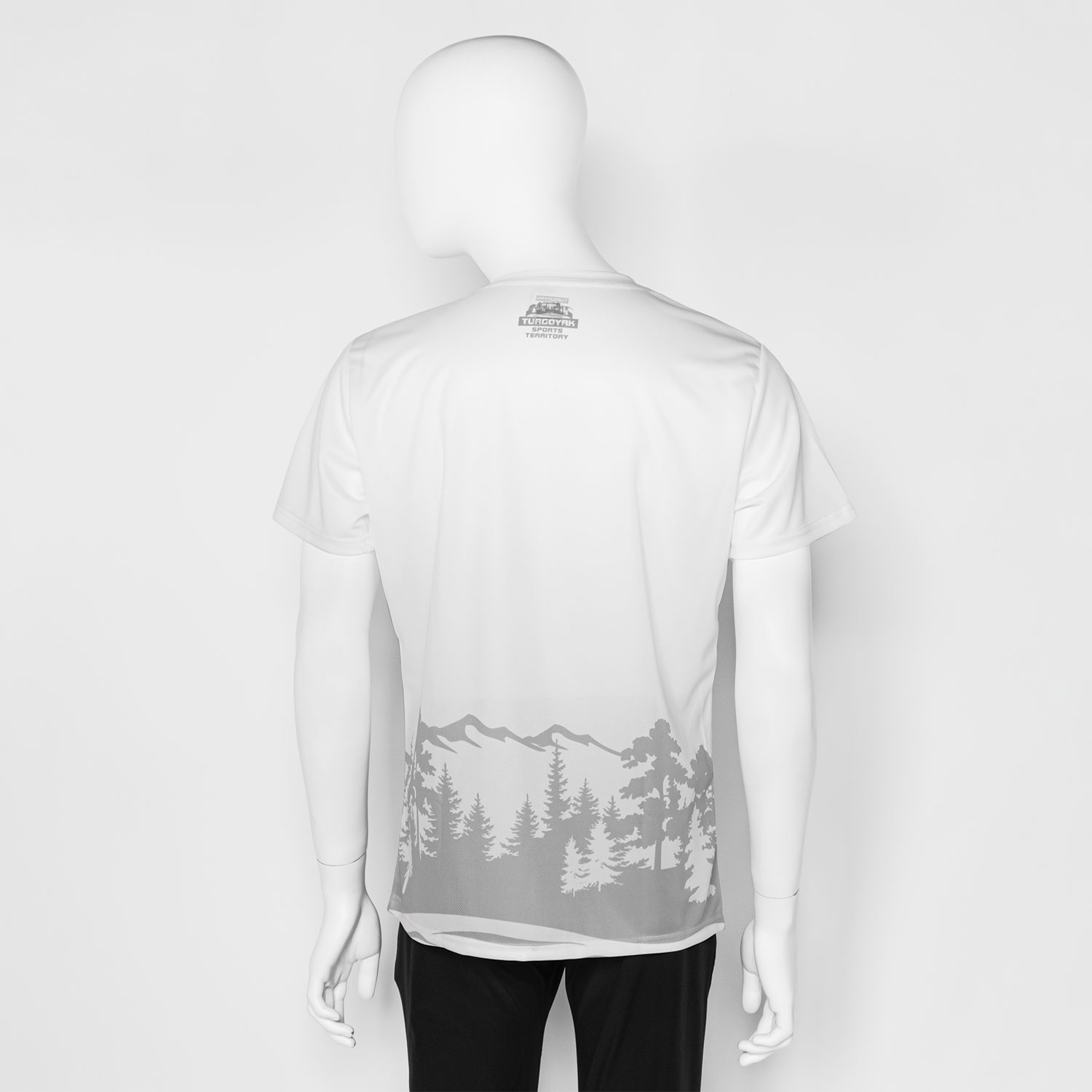 Футболка Место силы белая (11)