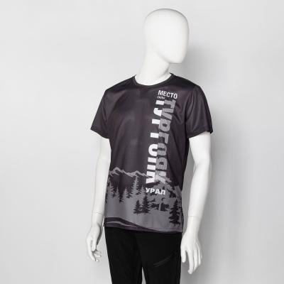 Футболка Место силы черная Turgoyak sports territory (3)