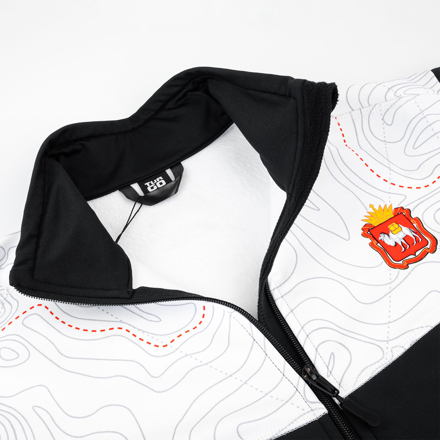 Куртка виндстоппер без капюшона Герб ЧО (7)