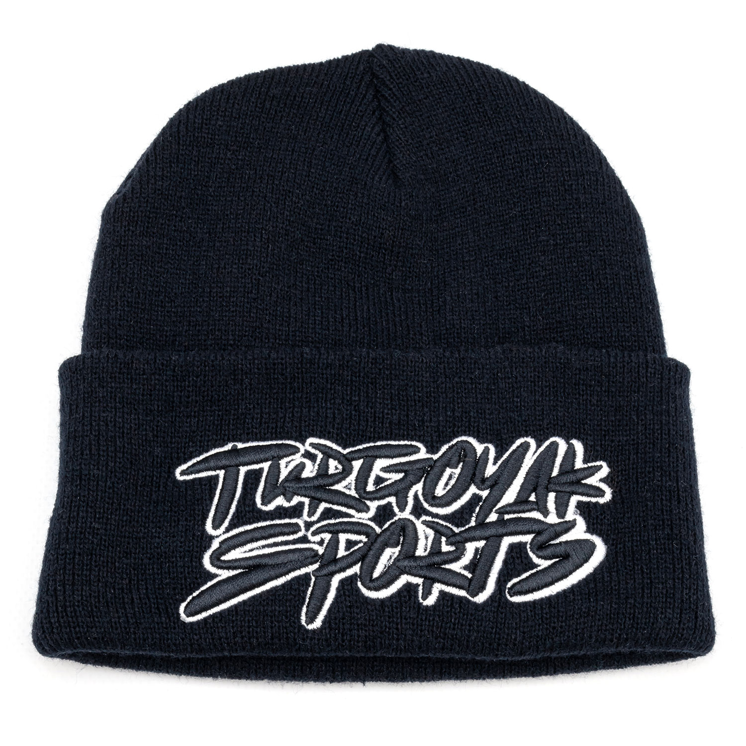 Шапка Graffiti Turgoyak sport с отворотом (черный)