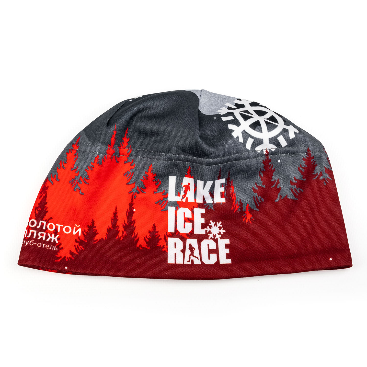 Шапка серая LIR флис TST (5)