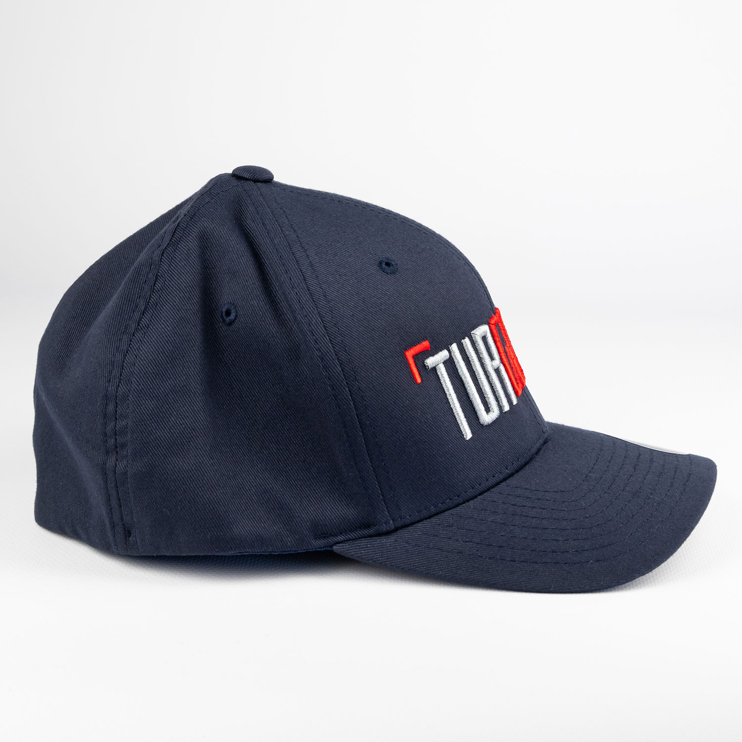 Бейсболка TURGOYAK синяя на резинке Flexfit LXL (4)