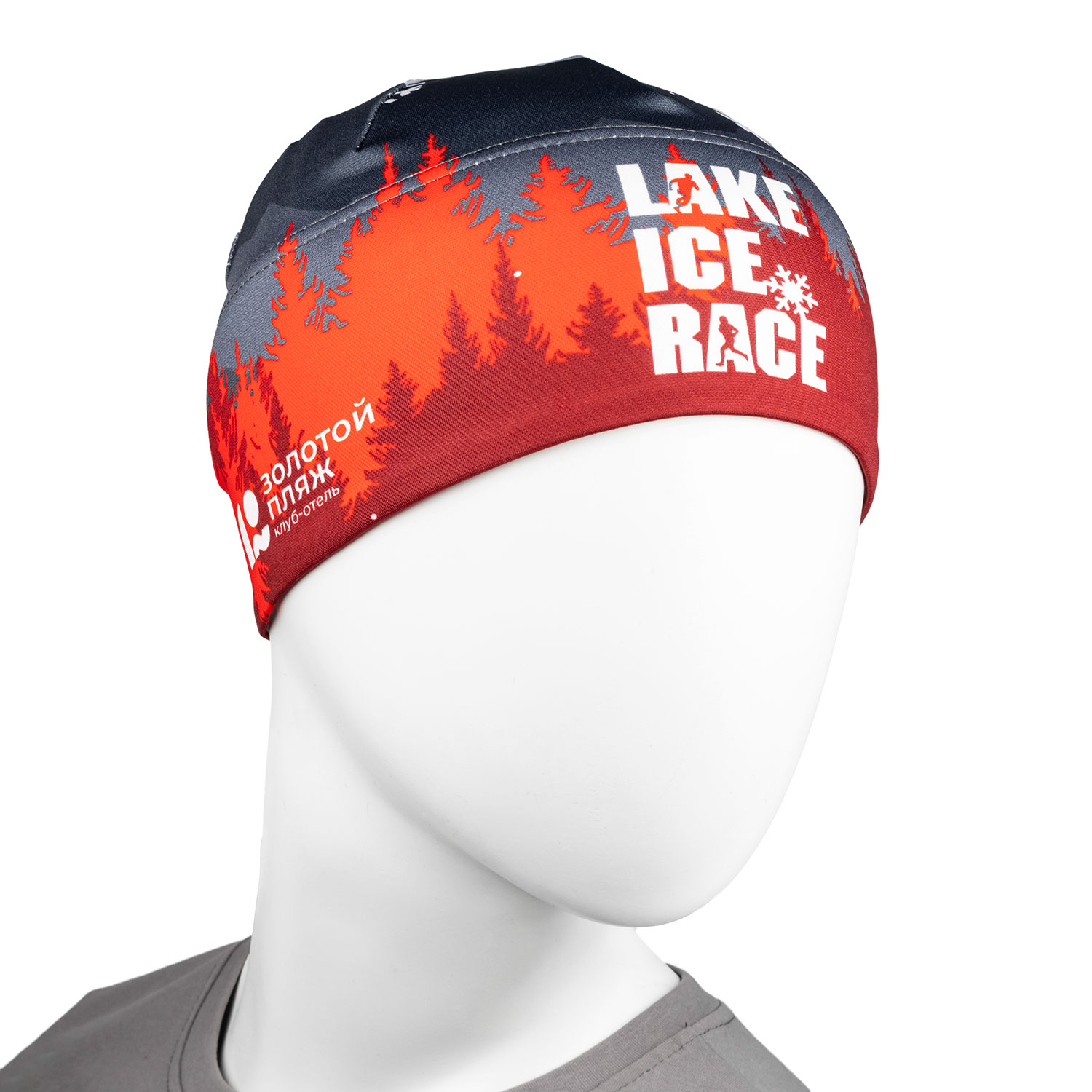 Шапка серая LIR флис TST