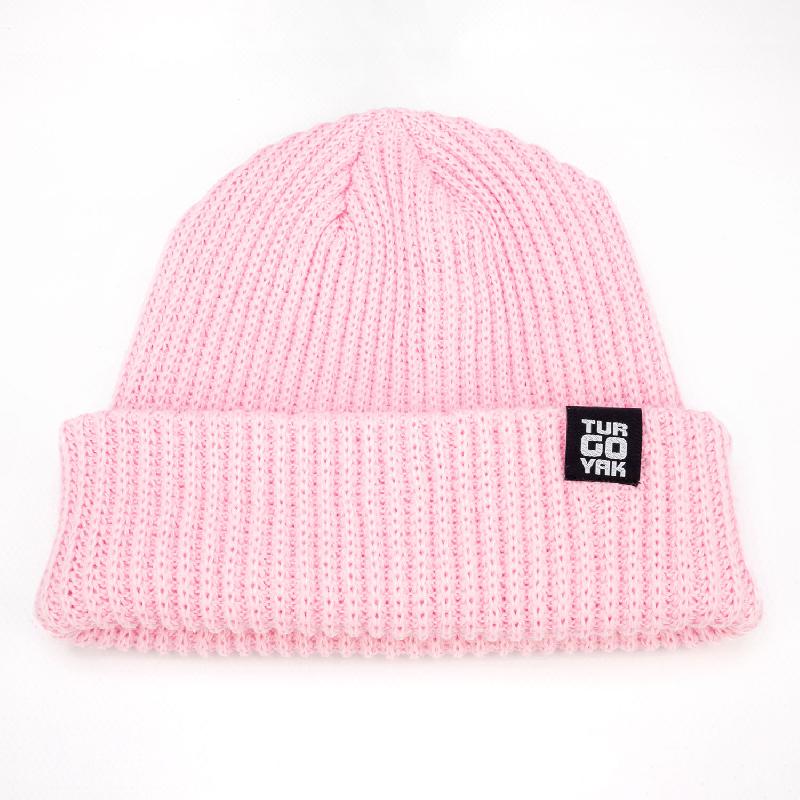 Шапка Turgoyak крупная вязка  (розовый)