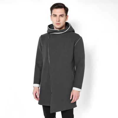 Пальто серое с белым трикотаж на меху Тургояк new (2)