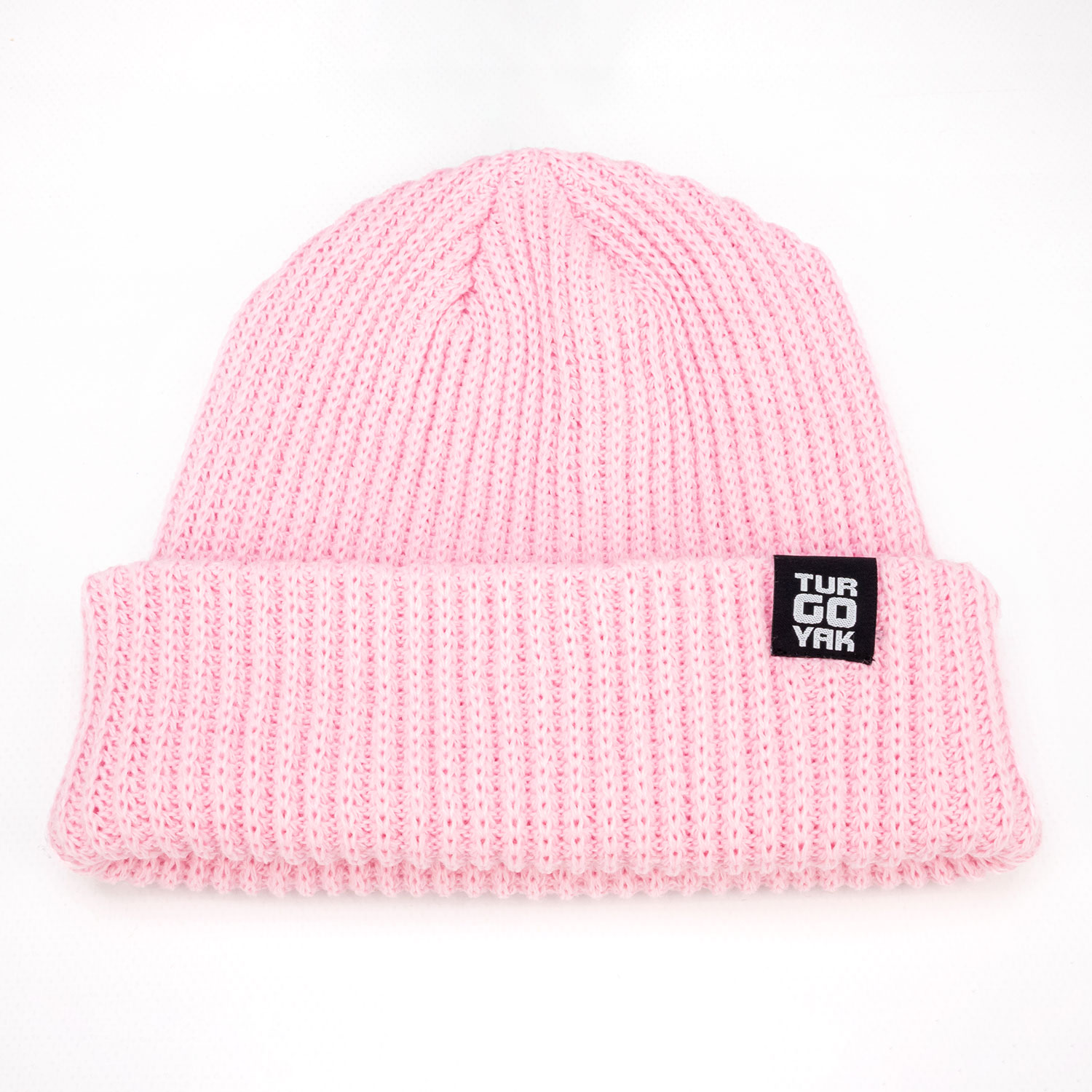 Шапка Turgoyak крупная вязка  (розовый)