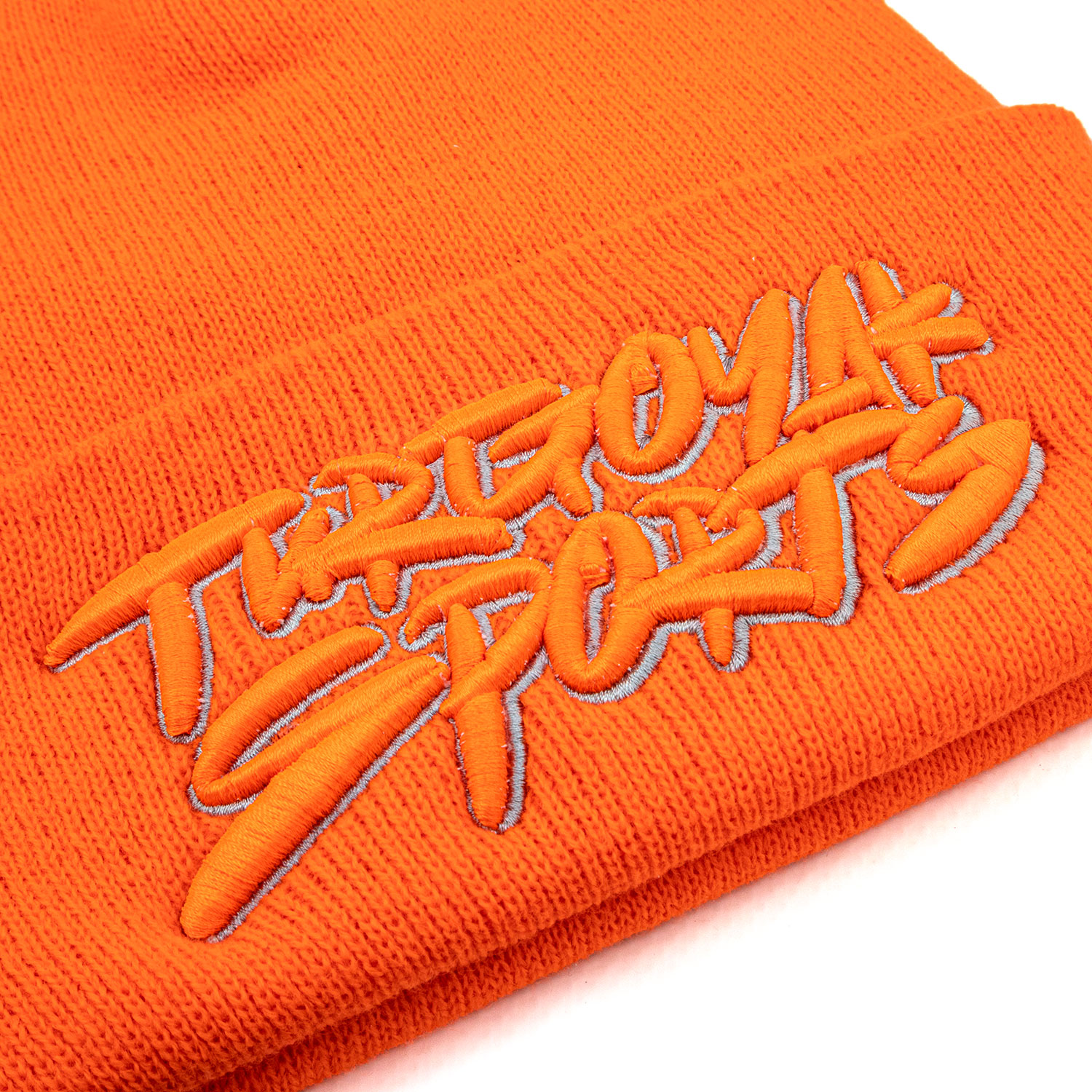 Шапка Graffiti Turgoyak sport утепленная 3M Tinsulate (оранжевый неон)